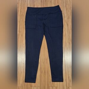 Navy Blue Women's Pants